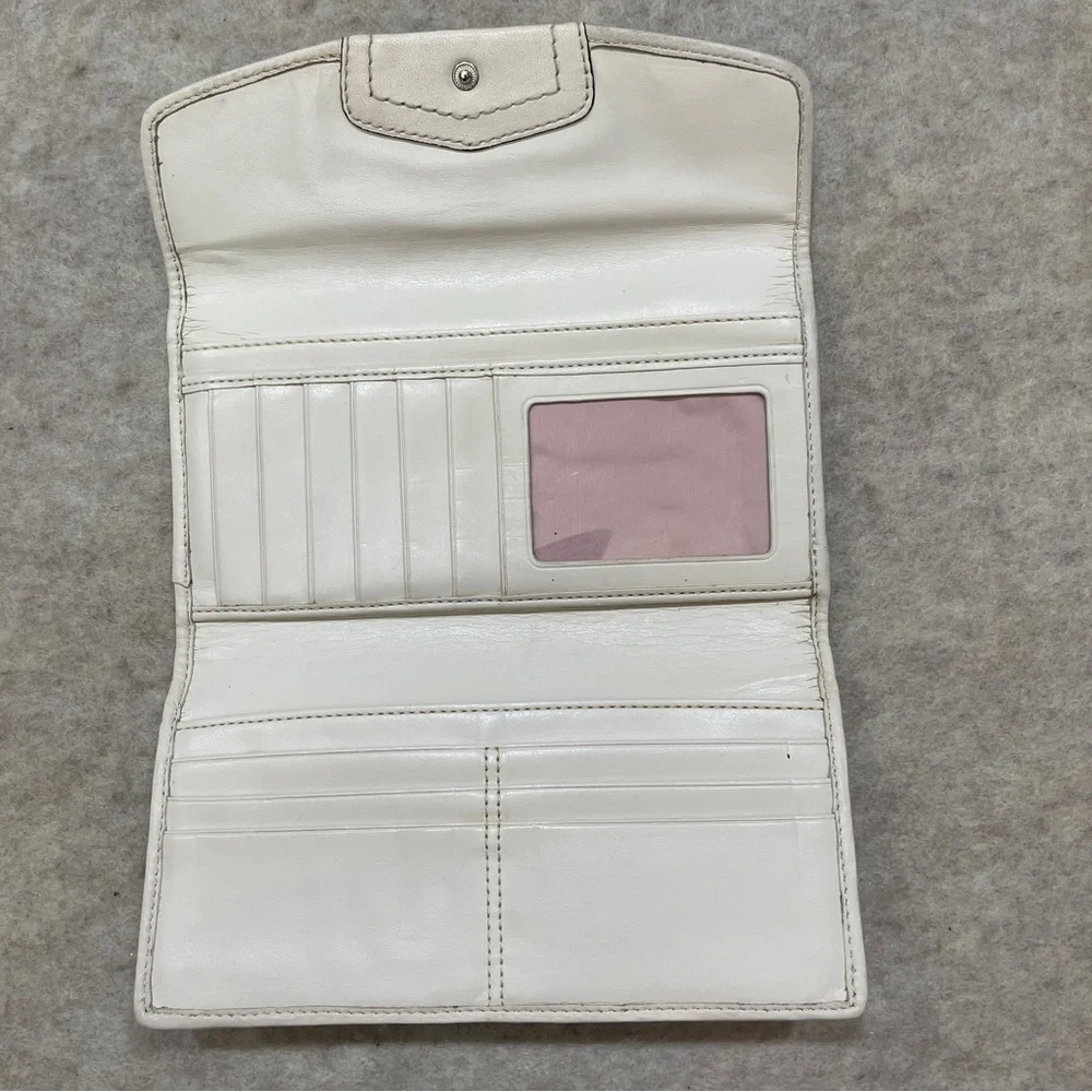 Coach Project Flawed Long Wallet Bundle 2 Y2K Long Snap Wallets with Peeling